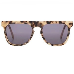 KOMONO Bennet Ivory Demi Sunglasses NEW cream brown tortoise